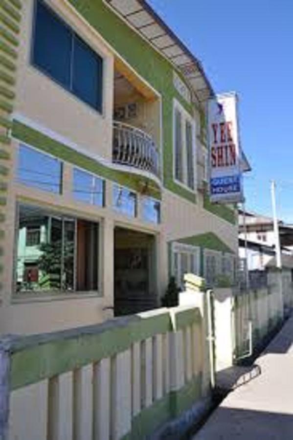 Yee Shin Guest House Hsipaw Exterior foto